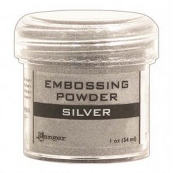 Пудра для эмбоcсинга Ranger - Silver