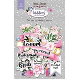 Высечки, коллекция Wedding of our dream,  65 штук, ТМ Фабрика Декора