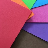 Вспененная резина декоративная от Dovecraft - Brights, A5, 8 листов разного цвета