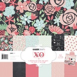 Набор бумаги от KaiserCraft - XO Collection - Paper Pack