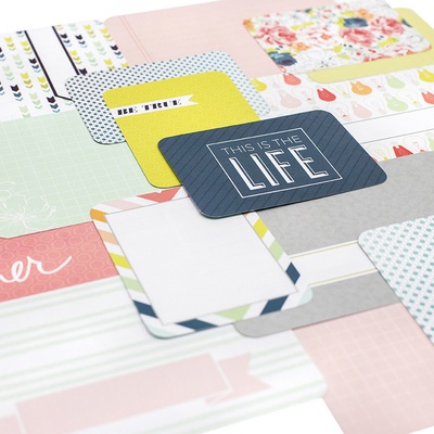 Набор карточек Project Life by Becky Higgins - Core Kit - September Skies, 576 штук