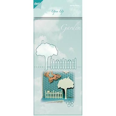 Лезвие Joy! Crafts Pop Up Dies - Tree and Fence