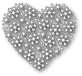 Ножи для вырубки от Memory Box - Snowflake Heart