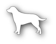 Нож для вырубки от Poppystamps - Labrador