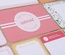 Набор карточек Project Life by Becky Higgins - Core Kit - Baby Girl, 616 штук