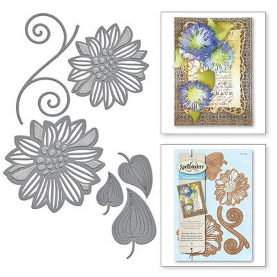 Нож для вырубки от Spellbinders - Victorian Garden Romantic Blooms Two