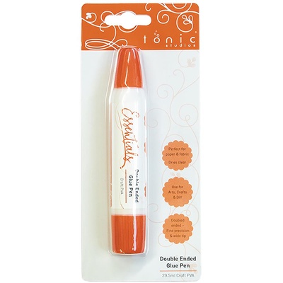 Двусторонняя клей-ручка Tonic studios Funky Glue Pen, ПВА, 29,5 г