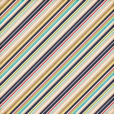 Лист скрапбумаги от Echo Park - Boy Stripes, 30х30 см