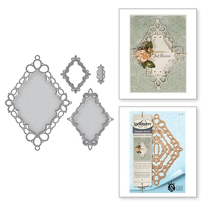 Ножи от Spellbinders - Label 56 Decorative Accent