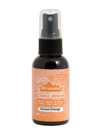 Краска-спрей Ranger Adirondack Color Wash - Sunset Orange