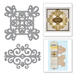 Ножи от Spellbinders – Iron Romance Accents