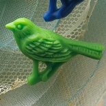 Украшение Webster's Pages - Whimsey Country Birds- Green, 1 шт.