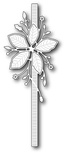 Нож для вырубки от Memory Box - Poinsettia Ribbon  
