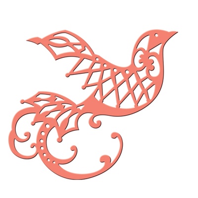 Ножи от Spellbinders -DOVE OF PEACE - Голубь мира