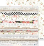 Аркуш двостороннього паперу 30x30 від Scrapmir з колекції Fairy Blossom 10шт