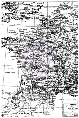 Резиновый штамп от Prima - Cartographer - Map