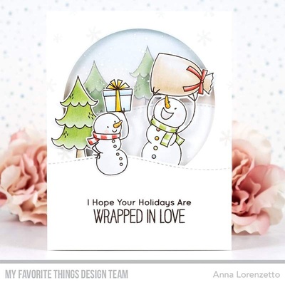 Акриловый штамп My Favorite Things - BB Present Time