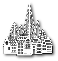 Нож для вырубки от Poppystamps - Country Houses