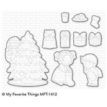 Лезвие My Favorite Things - Die-namics BB Secret Santa