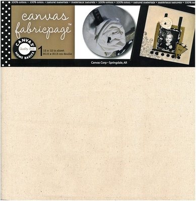 Отрез ткани-холста - Canvas Corp - Fabricpage - Canvas, 30х30 см
