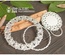Нож для вырубки Набор ажурных рамок (4 элемента) Cu-R-001, TM ScrapBox