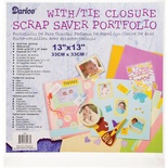 Папка для хранения от Darice - Scrap Saver Portfolio, прозрачная, 33х33 см
