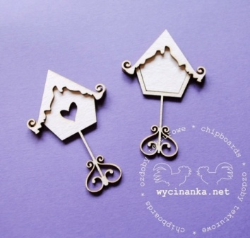 Чипборд от Wycinanka "LET IT SNOW 7"