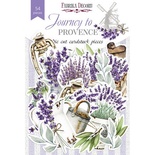 Набор высечек коллекция Journey to Provence 54 шт, ТМ Фабрика Декора