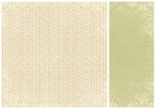 Лист двусторонней бумаги от Pion Design - Leaf - Fairytale of Spring, 30х30