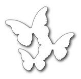 Нож от Memory box - DIES- Floating Butterflies Background