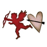 Лезвия от Sizzix - Bigz Die - Love Struck, 3 шт.