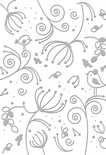 Папка для тиснения Cart-Us Encaustic, Serenity Collection