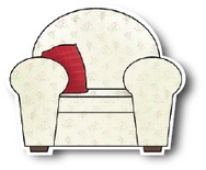 Нож для вырубки от Poppystamps - Large Hayward Chair