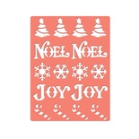 Нож от Spellbinders - HOLIDAY GREETINGS
