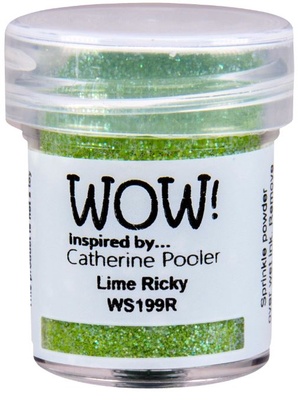 Пудра для эмбоссинга Wow - Lime Ricky - Catherine Pooler Exclusive, 15 мл.