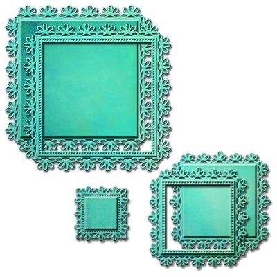 Ножи от Spellbinders – Triple Floral