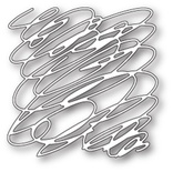 Нож для вырубки от Poppystamps - Scribble Square