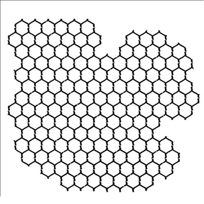 Маска The Crafter's Workshop - Mini Template Chickenwire Reversed, 15х15 см