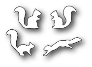 Нож для вырубки от Poppystamps - Frisky Squirrels