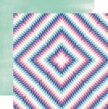 Акция! Двусторонний лист бумаги от Carta Bella - Aztec, 30,5x30,5см