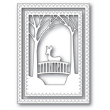 Ножи от Memory Box - Woodland Bridge Frame craft die - Деревянный мост