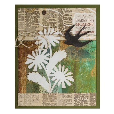 Нож для вырубки от Spellbinders - Signs Of Spring 1