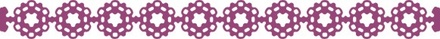 Лезвие Daisy Lace Bracelet от Cheery Lynn Designs