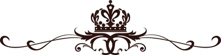 Акриловый штамп Stamp Vignette Виньетка, размер 7,2 * 1,9 см