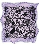 Трафарет (маска)  от Viva-decor 29х29см "Цветочный луг"