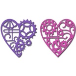 Лезвие Crafty Ann - Hearts 2 (Steampunk) 