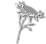 Нож для вырубки от Poppystamps - Bountiful Sunflower