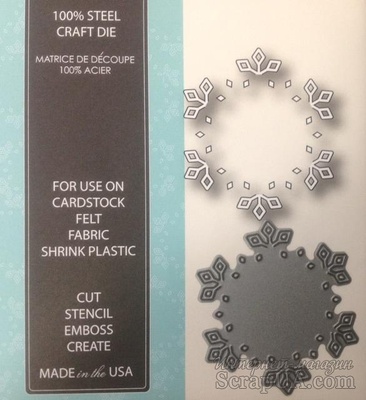 Лезвие - Dies - Snowflake Cutwork