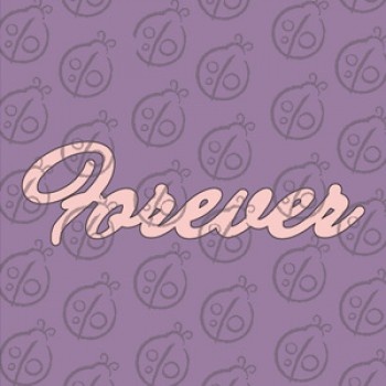 Чіпборд "Напис Forever"