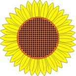 Лезвие Sunflower от Cheery Lynn Designs
